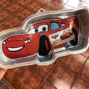 Wilton Cars cake pan